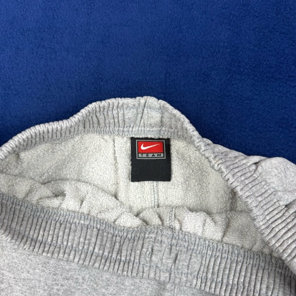 VTG Nike Team Toronto Maple Leafs Grey Sweatpants Mens Small Logo Joggers Y2K - Picture 3 of 10